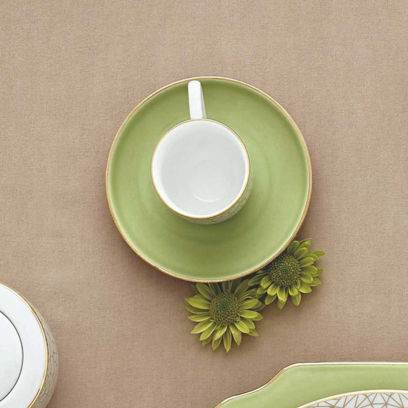 Matcha Coffee Saucer