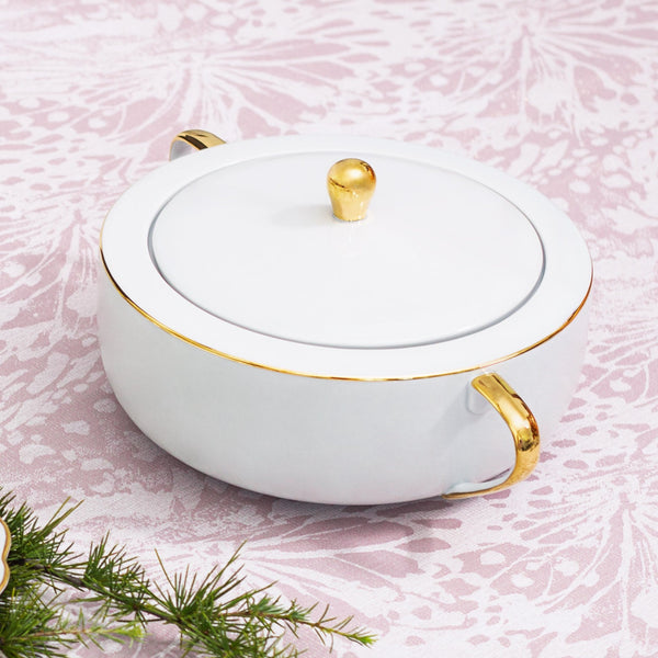 Premium Gold Tureen