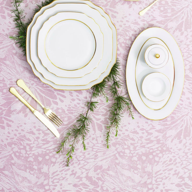 Porcel Premium Gold Dinner Set for Six