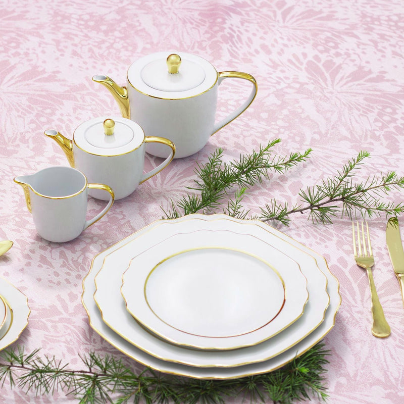 Porcel Premium Gold Dinner Set for Twelve