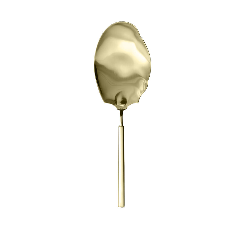 Herdmar | Vintage 18/10 Champagne Pvd Rice Serving Spoon