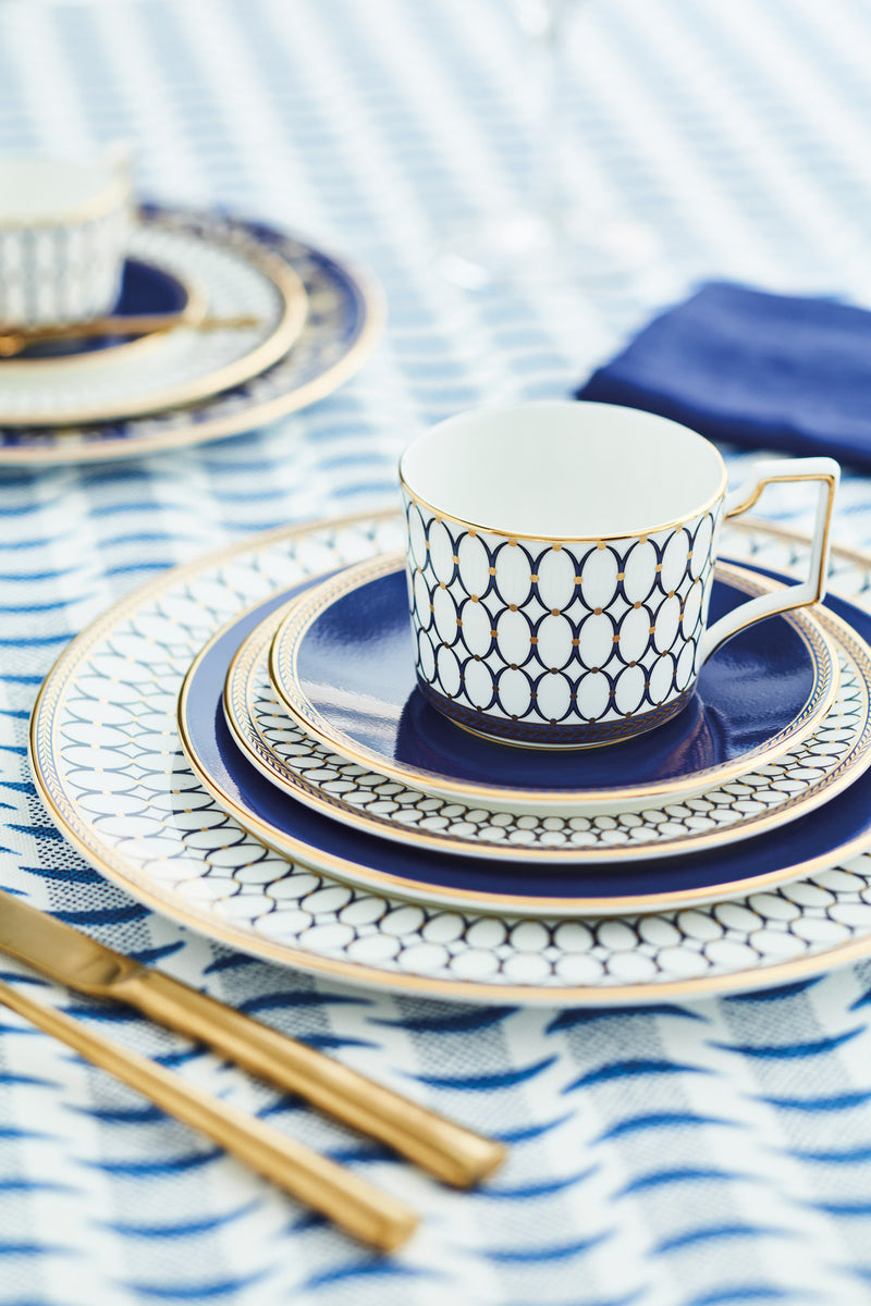 Renaissance Gold Rim Soup Plate