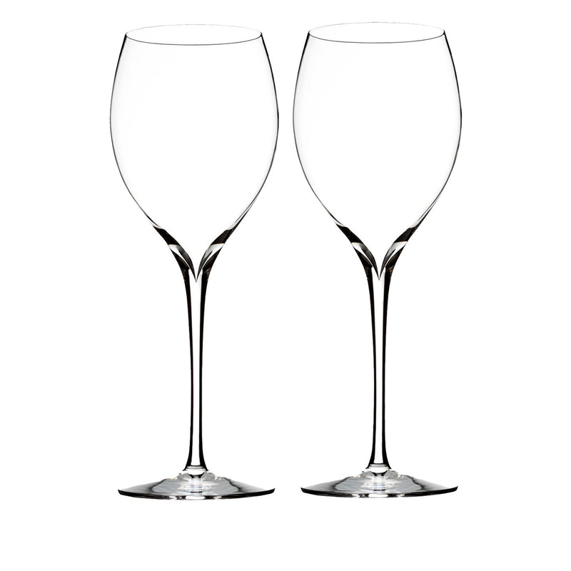 Elegance Chardonnay Wine Glass, Pair