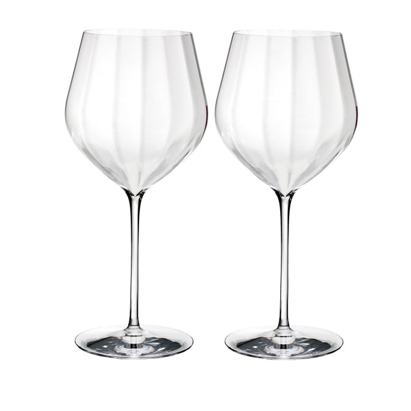 Elegance Optic Big Red Wine Glass, Set of 2