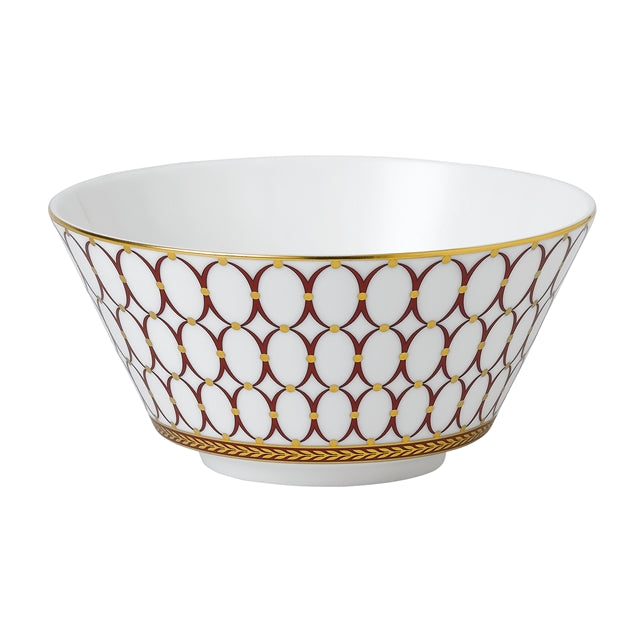 Renaissance Red Cereal Bowl