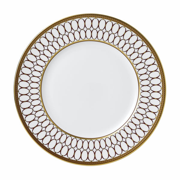 Renaissance Red Dinner Plate 27cm