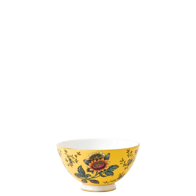 Wonderlust Yellow Tonquin Bowl