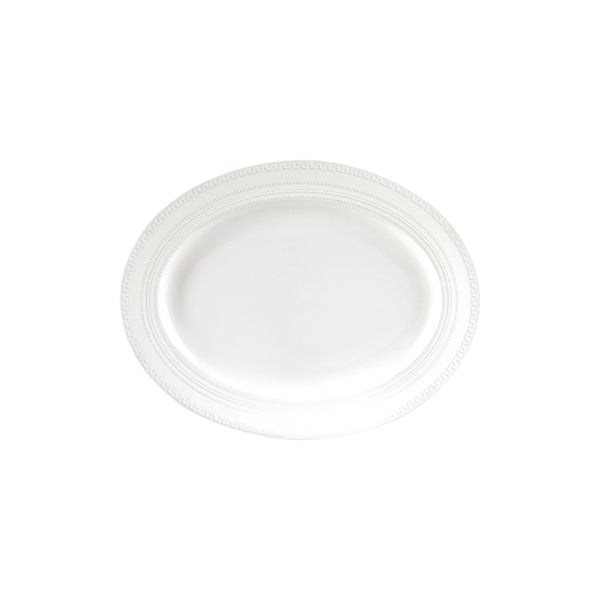 Intaglio Oval Platter 33cm