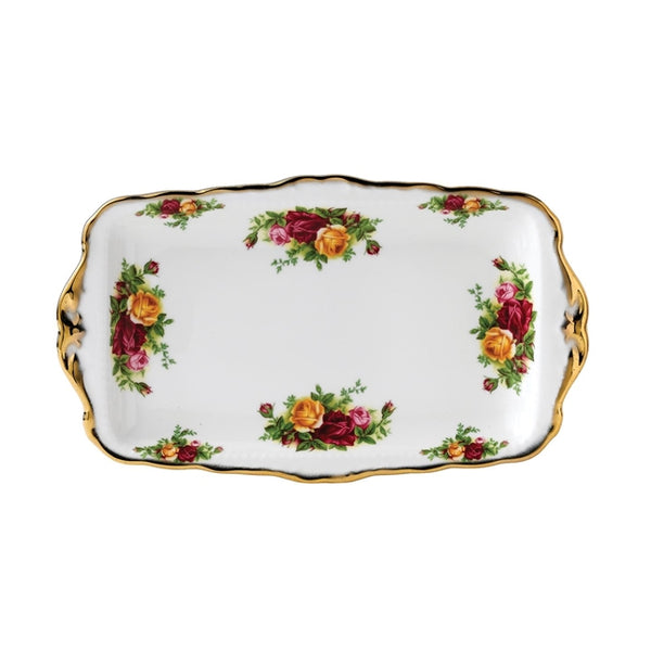 Royal Albert Old Country Roses Sandwich 17cm Tray
