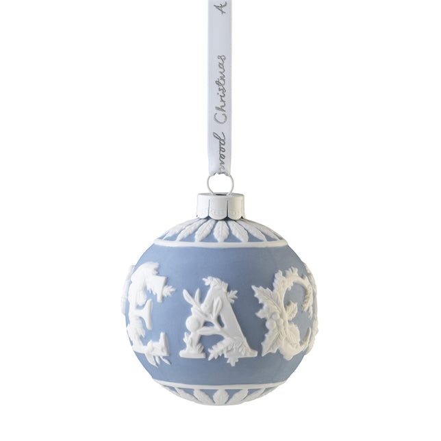 Christmas Peace Bauble Ornament