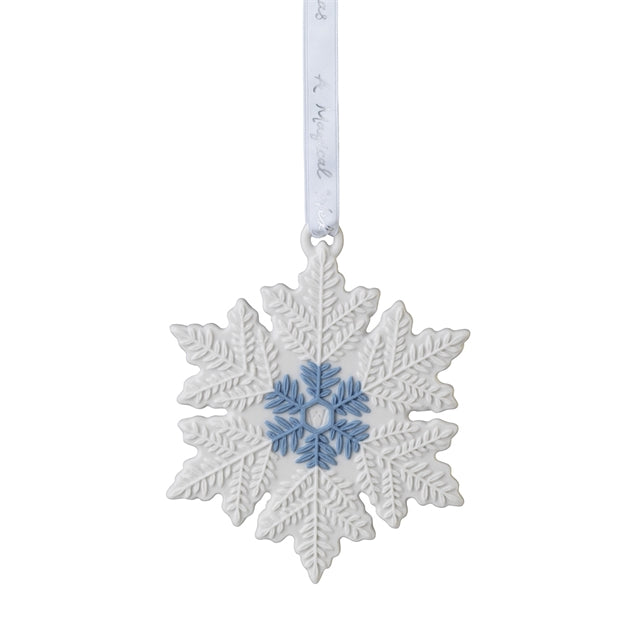 Christmas Snowflake Ornament White