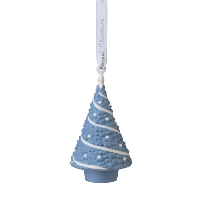 Christmas Tree Ornament Blue