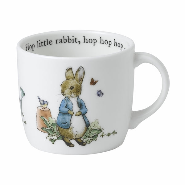 Peter Rabbit Mug - Blue