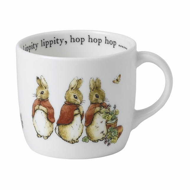 Peter Rabbit Flopsy, Mopsy & Cottontail Mug – Pink