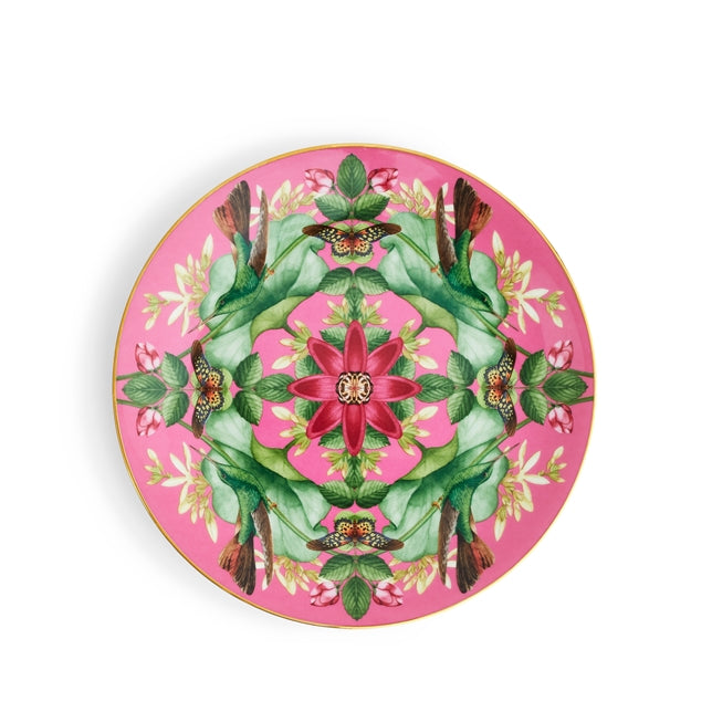 Wonderlust Pink Lotus Plate