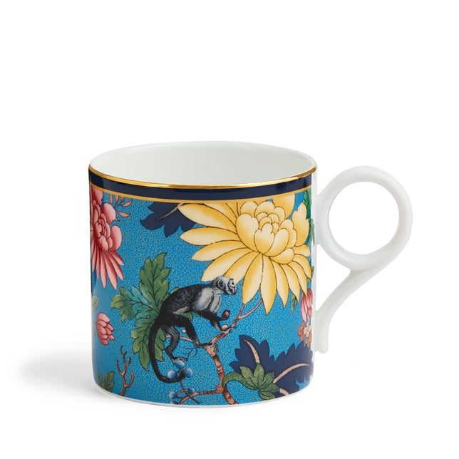 Wonderlust Sapphire Garden Mug