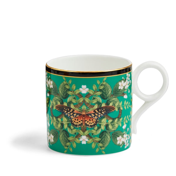 Wonderlust Emerald Forest Mug