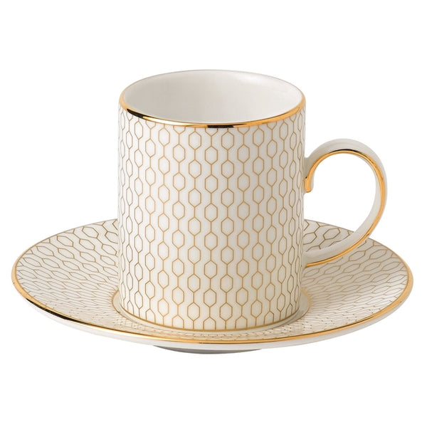 Arris Coffee Cup and Saucer