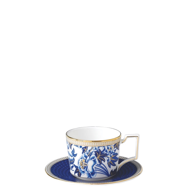 Wedgwood Hibiscus 27 Piece Tea Set