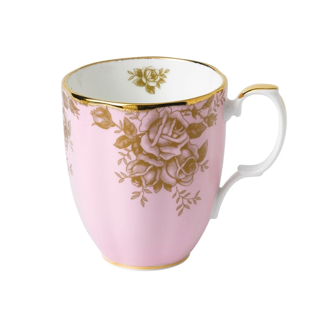 Royal Albert 100 Years of Royal Albert 1960 Golden Roses Mug