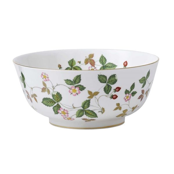 Wild Strawberry Salad Bowl 25cm