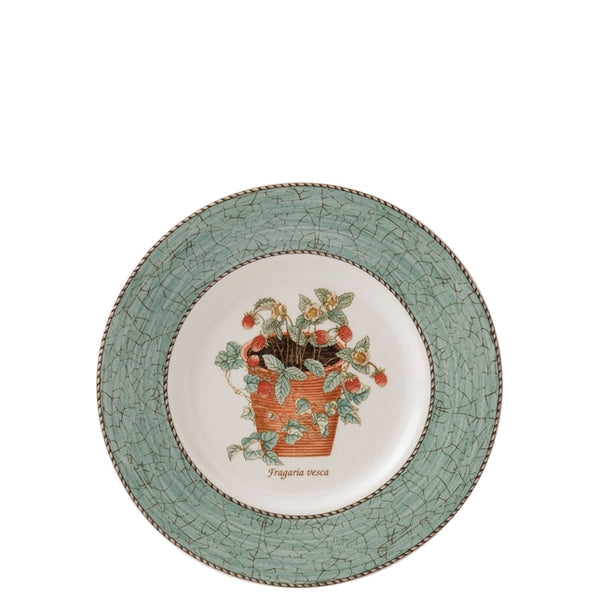 Sarah's Garden Side Plate Green 20cm