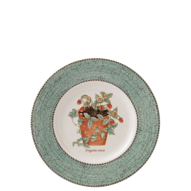 Sarah's Garden Side Plate Green 20cm