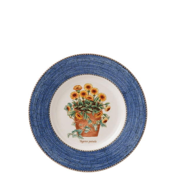 Sarah's Garden Side Plate Blue 20cm