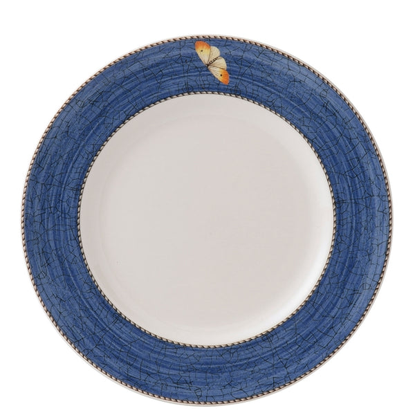 Sarah's Garden Dinner Plate Blue 27cm