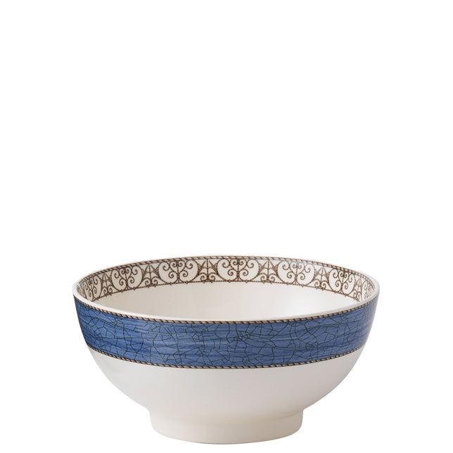 Sarah's Garden Bowl Blue 20cm