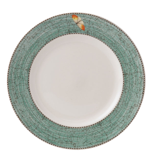 Sarah's Garden Dinner Plate Green 27cm