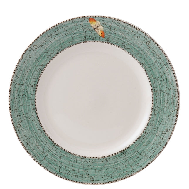 Sarah's Garden Dinner Plate Green 27cm