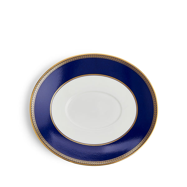 Renaissance Gold Gravy Boat and Stand, Set of 2