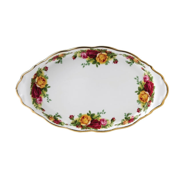 Royal Albert Old Country Roses Medium Regal 25cm Tray