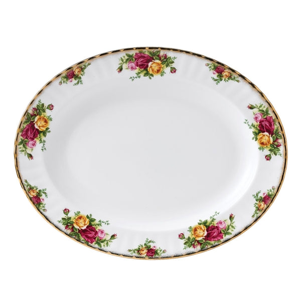 Royal Albert Old Country Roses Large Oval Dish