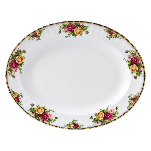 Royal Albert Old Country Roses Small Oval Dish