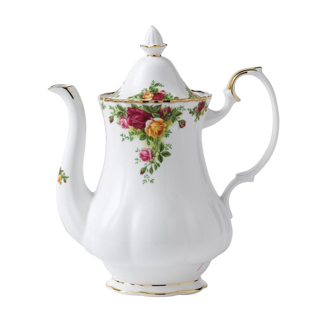 Royal Albert Old Country Roses Large Coffee Pot