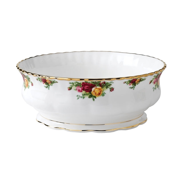 Royal Albert Old Country Roses Salad Bowl