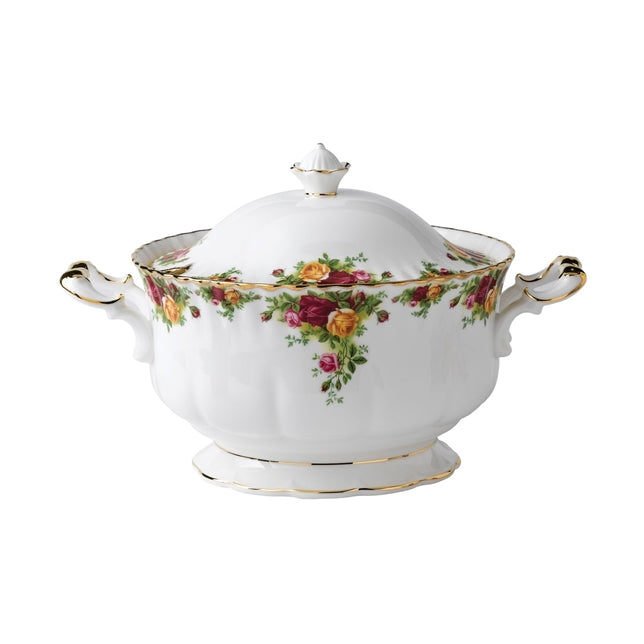 Royal Albert Old Country Roses Soup Tureen