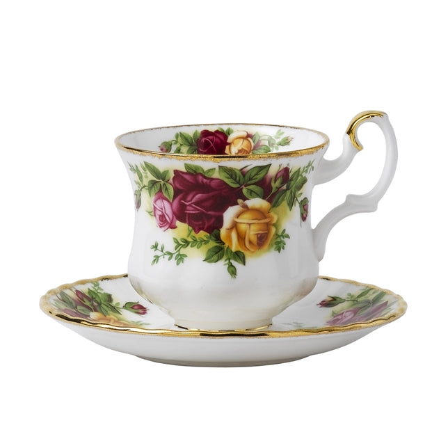 Royal Albert Old Country Roses Coffee Cup and Saucer
