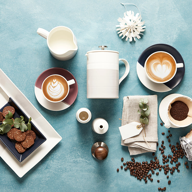 Coffee Studio Cappuccino Cup and Saucer