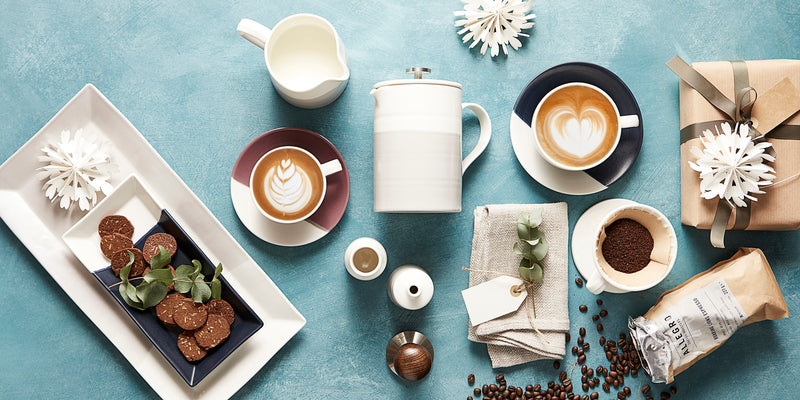Coffee Studio Espresso Cup & Saucer (Set of 4)