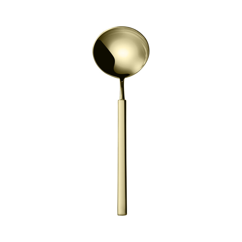 Herdmar | Vintage 18/10 Champagne Pvd Sauce Spoon