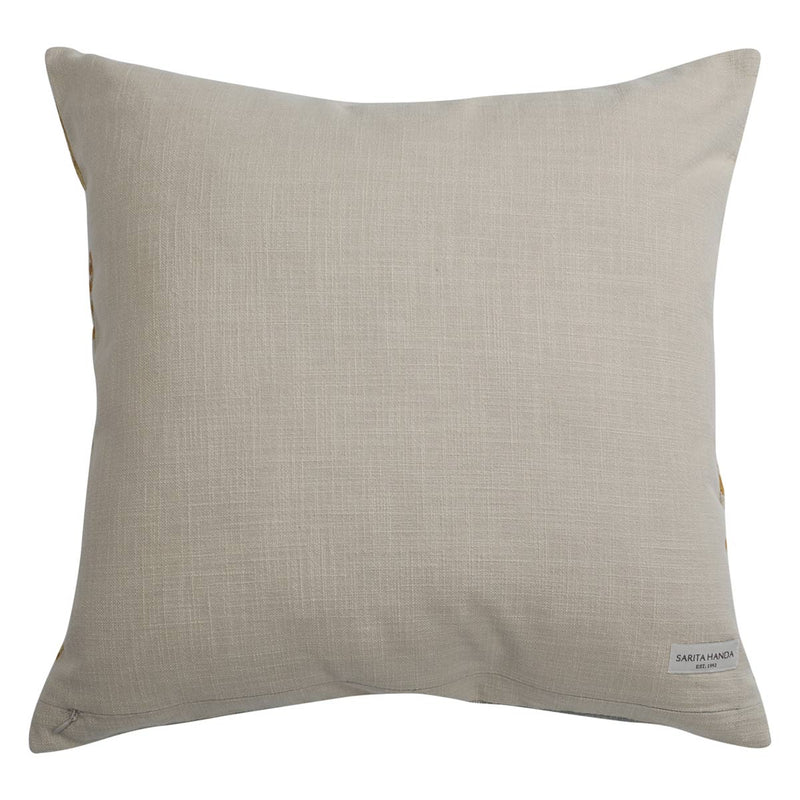 Medallion Ikat Cotton Cushion Cover