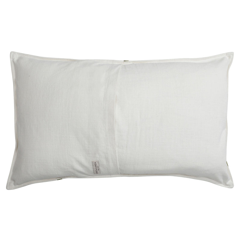 Bird 2 Ivory Cotton Cushion Cover