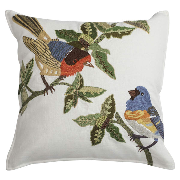 Bird 1 Multicolour  Cotton Cushion Cover