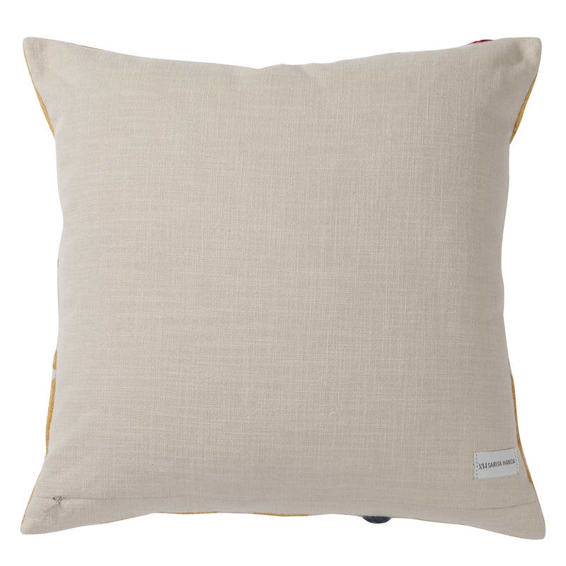 Bali Multicolour Cotton Cushion Cover