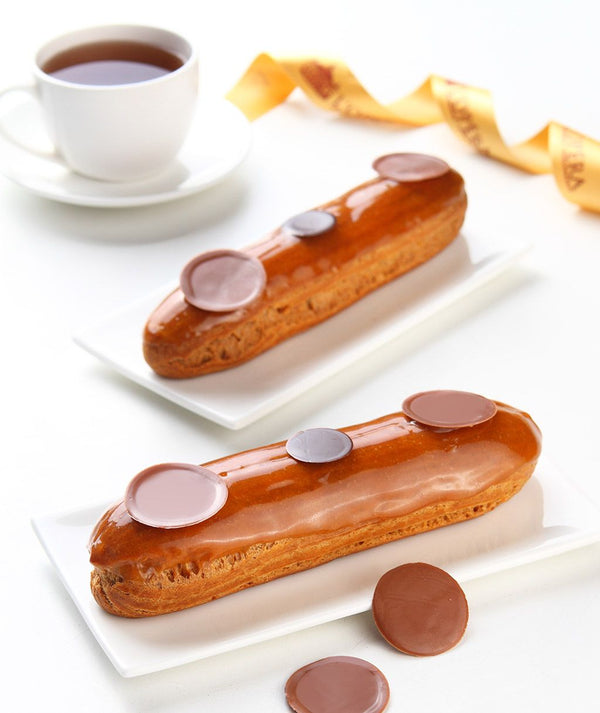 Salty Caramel Eclair
