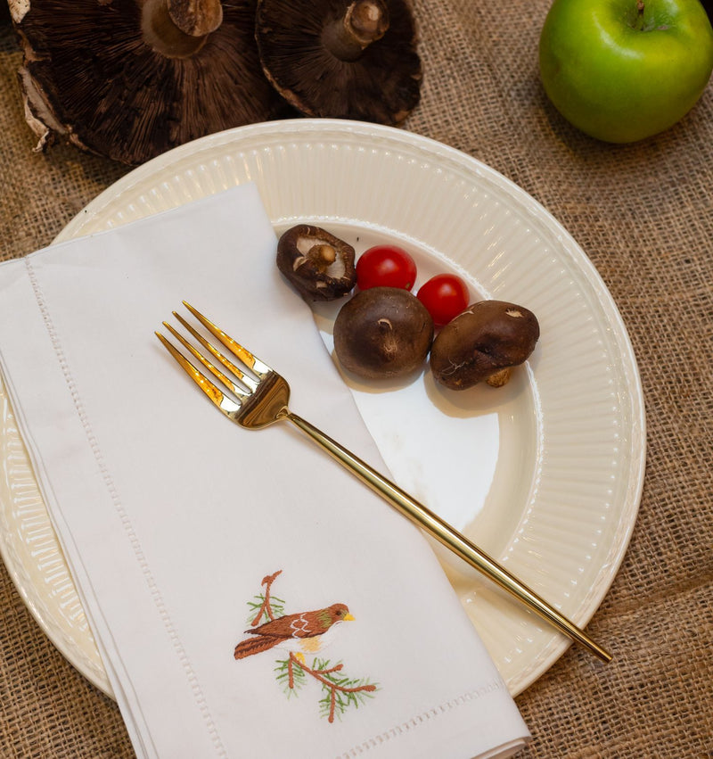 Sparrow Dinner Napkin