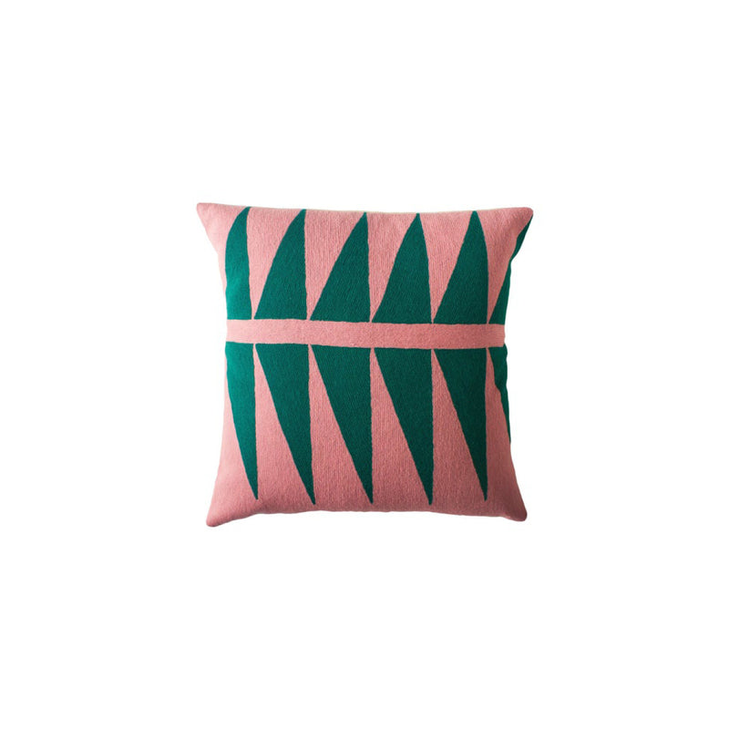 Palm Springs Emerald Pillow 22"x22"